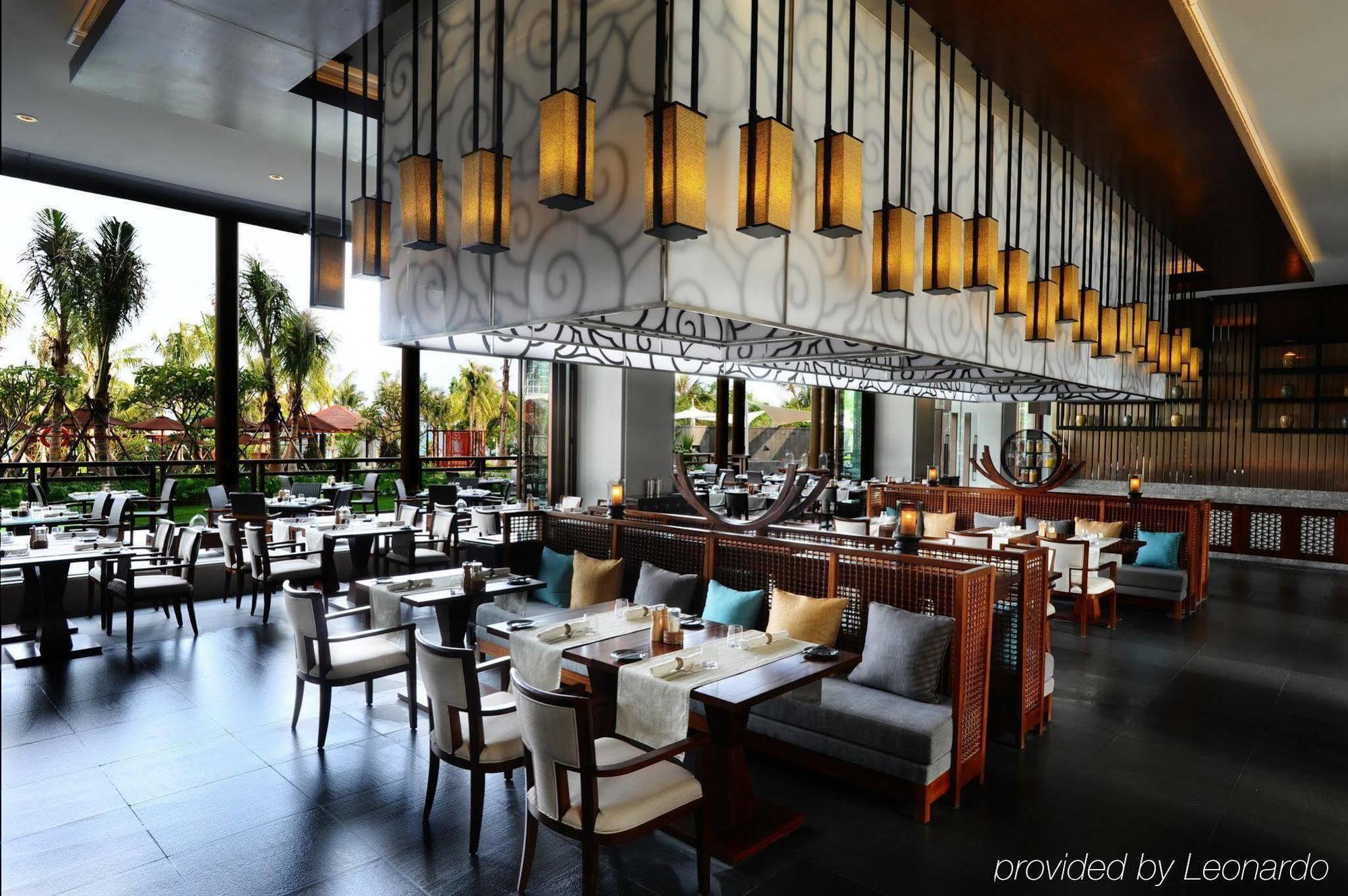 Sanya Luhuitou Resort & Spa Restauracja zdjęcie
