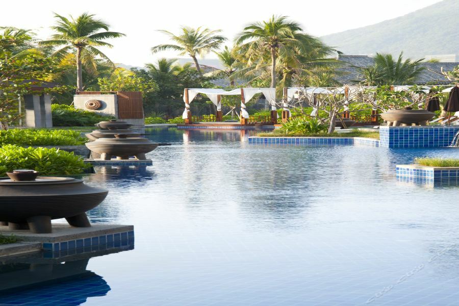 Sanya Luhuitou Resort & Spa Zewnętrze zdjęcie